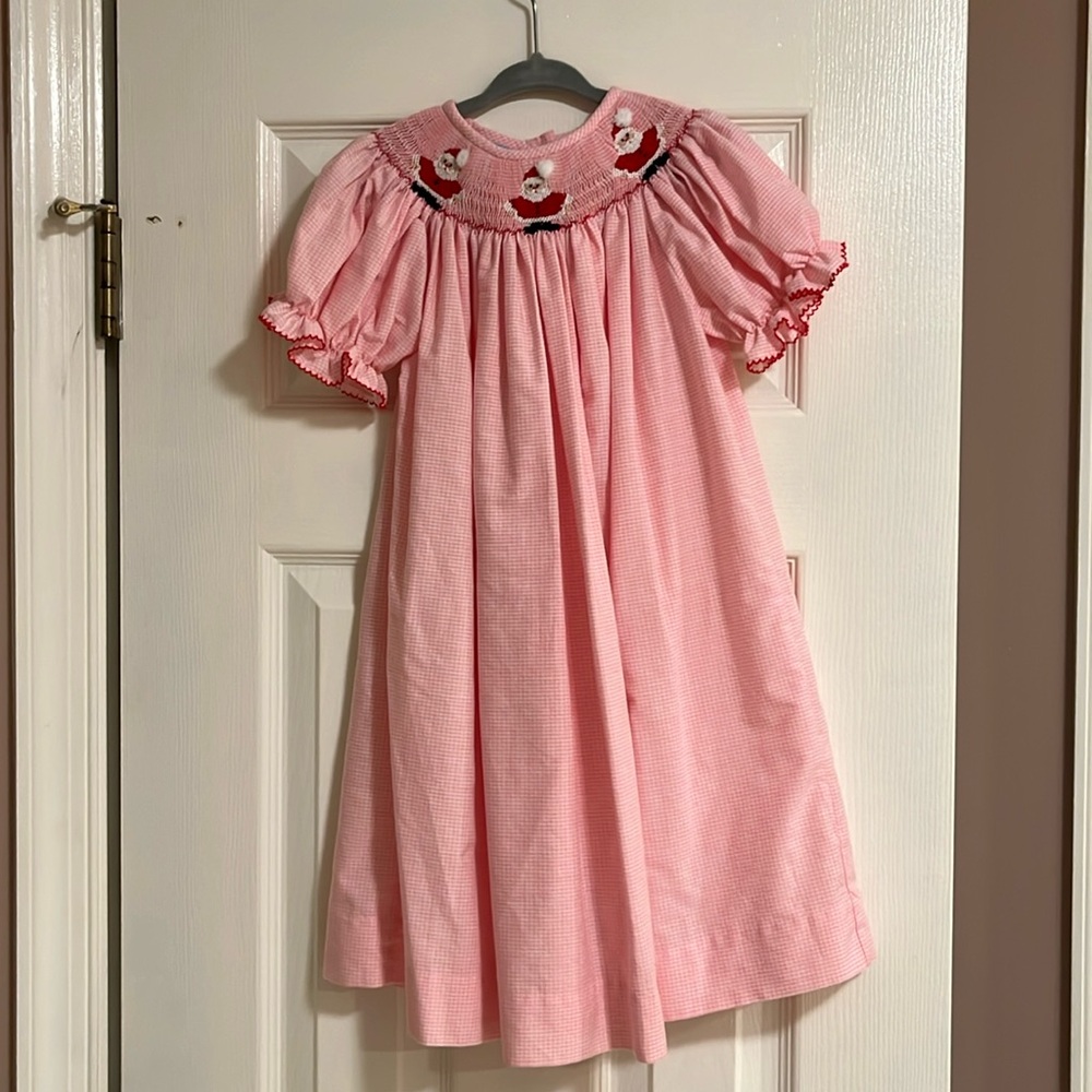 Southern Sunshine Smocked Dress